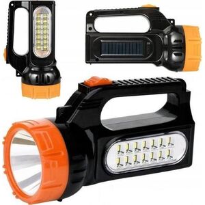Latarka Libox Latarka szperacz akumulatorowa z solarem LB0169 LIBOX