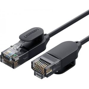 Ugreen Kabel sieciowy UGREEN NW122 Ethernet RJ45, Cat.6A, UTP, 1.5m (czarny)