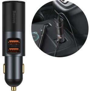 Ładowarka Baseus Share Together 2x USB-A 3 A  (BSU2783GRY)