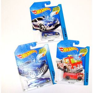 Hot Wheels Samochodzik Zmieniający kolor