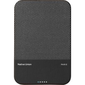 Powerbank Native Union Native Union (Re)Classic Power Bank - magnetyczny powerbank 5000 mAh kompatybilny z MagSafe i Qi2, kabel USB-C - USB-C 15 cm w zestawie (black)