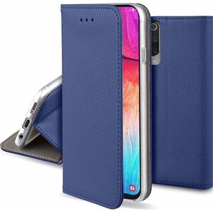 nemo Etui SAMSUNG GALAXY M55 5G Portfel z Klapką Flip Magnet granatowe