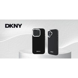 DKNY DKNY DKHMP15SPSCMCLK iPhone 15 6.1" czarny/black hardcase Plain Logo MagSafe