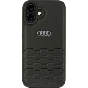 Audi Audi Synthetic Leather iPhone 16 Plus 6.7" czarny/black hardcase AU-TPUPCIP16M-GT/D2-BK
