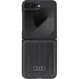 Audi Audi Synthetic Leather MagSafe Z Flip6 F741 czarny/black hardcase AU-TPUPCFlip6-Q5/D1-BK