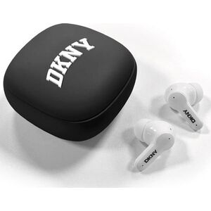 Słuchawki DKNY DKNY Bluetooth Headphones DKTWS3DNYAK Black/Black TWS BT 3D Rubber Matte Finish
