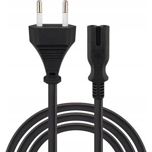 Savio Kabel zasilajšcy 2pin, 5m,  CL-185