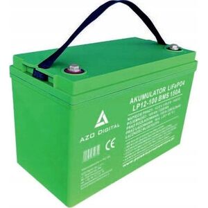 AZO Digital Akumulator LiFePO4 LP12-100 100Ah 12V 150A Bluetooth mata grzewcza