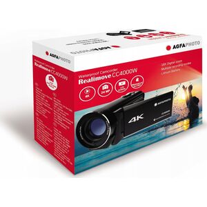Kamera cyfrowa AgfaPhoto Kamera Cyfrowa Agfaphoto Cc4000w Video 4k 56mp 3"" 18x Zoom Wodoszczelna 5m / Cc4000w
