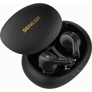 Słuchawki Sencor Słuchawki douszne bluetooth SEP 560BT BK, BT 5.3, czas 6h, 40mAh