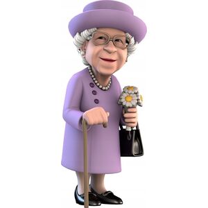 Figurka Minix MINIX - QUEEN ELIZABETH II