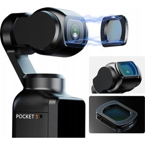 Filtr Ulanzi Filtr Black Mist 1/4 Na Obiektyw Do Kamery Dji Osmo Pocket 3 / Ulanzi Pk-01