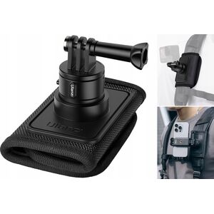 Ulanzi Klips Uchwyt Na Pasek Plecka Go-quick Ii Ulanzi 360s Do Gopro Sjcam Xiaomi Insta360 Dji / Co62