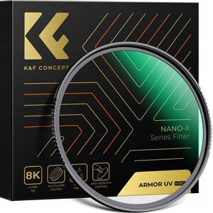 Filtr K+F Zaawansowany Filtr Armor Uv Ultrafioletowy K&f Nano-x Mrc 46 Mm 46mm / Kf01.2740