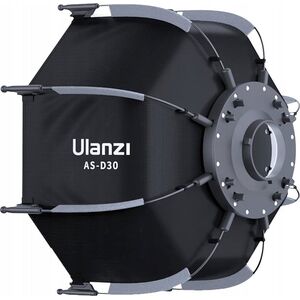 Zestaw studyjny Ulanzi Softbox + 2x Dyfuzor Na Mini Bowens Octa 30cm Ulanzi - L005 L023 Lt028 L024 / As-d30