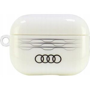 Audi Audi IML Geometric Pattern AirPods Pro 2 cover biały/white AU-IMLAPP2-A6/D3-WE