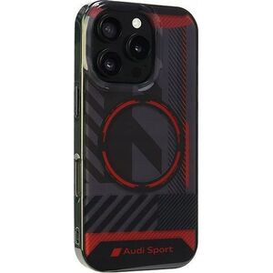 Audi Audi IML Sport MagSafe iPhone 16 Pro 6.3" czarny/black hardcase AUS-IMLMIP16P-RSQ/D2-BK