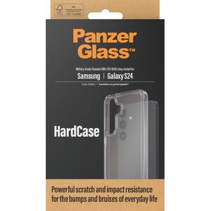 PanzerGlass PanzerGlass HardCase Sam S24 S921         Military grade przezroczysty/transparent 1213