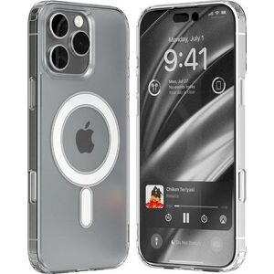 Mercury Mercury etui MagSafe Jelhard iPhone 16 Pro Max 6,9" transparent