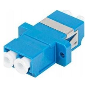 Lanberg Adapter światłowodowy Lanberg SM LC/UPC DUPLEX