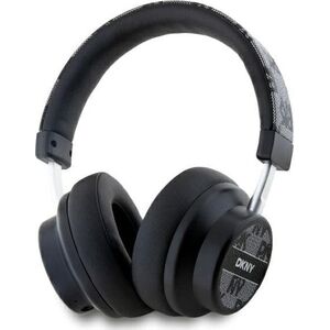 Słuchawki DKNY DKNY Bluetooth On-Ear Headphones DKBHM2PCSHLK Black/Black Checkered Pattern