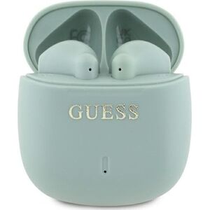 Słuchawki Guess Guess Bluetooth headphones GUTWSJ14ESGN TWS + docking station green/green Printed Classic Logo