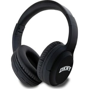 Słuchawki DKNY DKNY DKBH3DNYAK Bluetooth On-Ear Headphones Black/Black Arch Logo