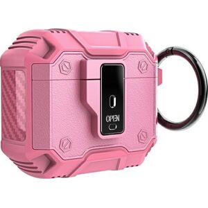 Beline Beline AirPods Click Cover Air Pods 4 różowy/pink
