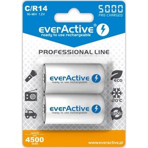 EverActive Akumulator Professional Line C / R14 5000mAh 2 szt.