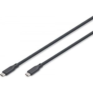 Kabel USB Digitus Digitus Kabel silikonowy USB, USB 5 Gb/s, 2 m, czarny