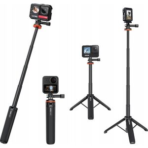 Statyw VRIG Statyw Monopod Grip Do Kamery Gopro Sjcam Xiaomi Dji Insta360 / 51cm Vrig / Tp-08 / A0040