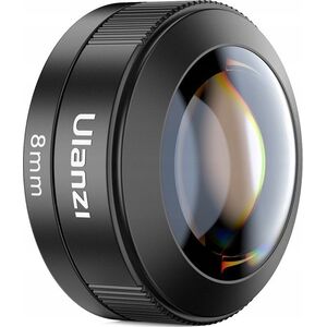 Ulanzi Obiektyw 8mm Fisheye Rybie Oko Do Telefonu Smartfona Telefon / Ulanzi Cl-004 / F007