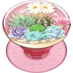 Podstawka PopSockets Popsockets 2 Bulbasaur Terrarium 112661   uchwyt i podstawka do telefonu - licencja