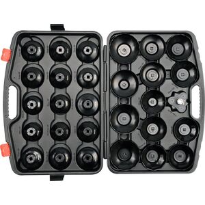 Yato Klucze nasadowe do filtrów oleju 3/8" 30szt. YT-0596 3047024 5906083905964