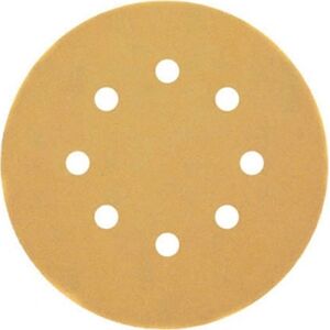 Dewalt DEWALT Arkusze do szlifowania "na rzep" 125mm (ziarnistość 120) - DT3115-QZ 3097856 5035048059098