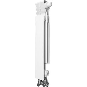 KFA Element grzejnik aluminiowy prawy G 500 F/D zasilanie dolne + zespół przyłączy kątowych 50 x 50mm zasilane krzyżowe (878-151-44) 3251520 5907571870160