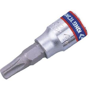 King Tony Nasadka trzpieniowa Torx z otworem 1/4" T25 x 37mm (203725) 3323651 4710591921047