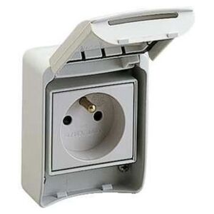 Schneider Electric Gniazdo Kaedra 200/250V 10/16A 2P IP55 (81140) 3329619 3303430811404