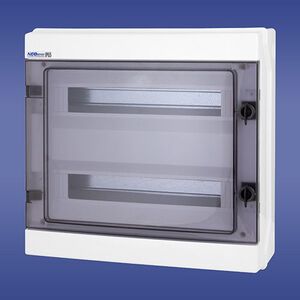 Elektro-Plast Rozdzielnica modułowa hermetyczna 2 x 18 RH-36/2 IP65 (36.136) 3345562 5905548288413