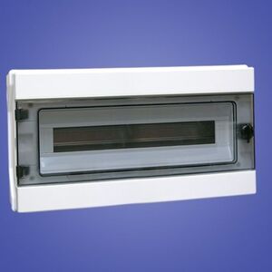 Elektro-Plast Rozdzielnica modułowa 1x18 natynkowa IP65 RH-18 (36.18) 3345568 5905548284064
