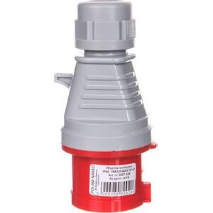 Tarel Wtyczka izolacyjna przenośna 32A 400V 4P IP44 szybkozłączne (3647-326) 3345623 5900280800220