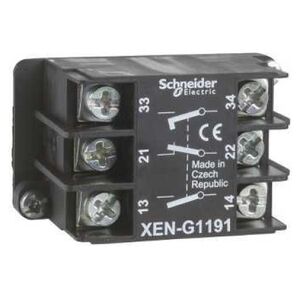 Schneider Electric Styk pomocniczy 2Z 1R montaż czołowy (XENG1191) 3346418 3389110645705