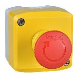 Schneider Electric Kaseta z przyciskiem bezpieczeństwa przez obrót 2R (XALK178F 3346462 3389110113648