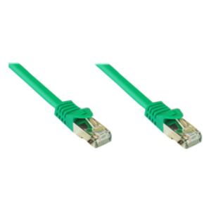Good Connections CAT 7 Patchcord Zielony 1M (8070R-010G) 728317 4014619324484
