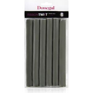Donegal WAŁKI DO WŁOSÓW Ribbon Twist 1.8/18cm (5005) 1 op.-6szt 942765 5907549250055