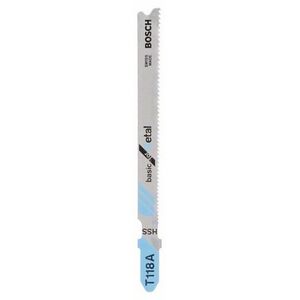 Bosch Brzeszczot do wyrzynarek T118A metal 92mm - 2608631964 3171242 3165140067492