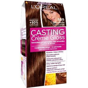Casting Creme Gloss Krem koloryzujący nr 535 Czekolada 889213 3600521188965