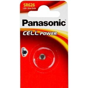 Panasonic Bateria Cell Power SR66 285mAh 1 szt. 831152 5410853035497