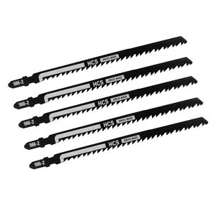 Dewalt Brzeszczot do wyrzynarek typ T HCS152x116nn podziałka 4mm 5szt. do drewna - DT2076 3097504 5035048060841