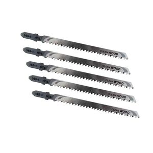 Dewalt Brzeszczot do wyrzynarek typ T HCS116x87mm podziałka 3mm 5szt. do drewna - DT2052 3097508 5035048060919